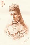 Her Majesty the Queen, Empress of India, 1884-Rudolf Blind-Framed Giclee Print