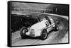 Rudolf Caracciola Driving Mercedes-Benz W25 Grand Prix Car, C1934-C1935-null-Framed Stretched Canvas