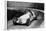 Rudolf Caracciola Driving Mercedes-Benz W25 Grand Prix Car, C1934-C1935-null-Framed Photographic Print