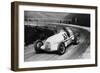 Rudolf Caracciola Driving Mercedes-Benz W25 Grand Prix Car, C1934-C1935-null-Framed Photographic Print