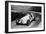 Rudolf Caracciola Driving Mercedes-Benz W25 Grand Prix Car, C1934-C1935-null-Framed Photographic Print