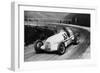 Rudolf Caracciola Driving Mercedes-Benz W25 Grand Prix Car, C1934-C1935-null-Framed Photographic Print