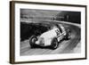 Rudolf Caracciola Driving Mercedes-Benz W25 Grand Prix Car, C1934-C1935-null-Framed Photographic Print