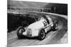 Rudolf Caracciola Driving Mercedes-Benz W25 Grand Prix Car, C1934-C1935-null-Mounted Photographic Print