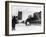 Rudolf Caracciola Driving Mercedes-Benz W25 Streamliner Car, 1934-null-Framed Photographic Print