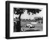Rudolf Caracciola for Mercedes at the Hungarian Grand Prix in Budapest-null-Framed Photographic Print