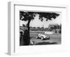 Rudolf Caracciola for Mercedes at the Hungarian Grand Prix in Budapest-null-Framed Photographic Print