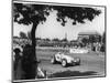 Rudolf Caracciola for Mercedes at the Hungarian Grand Prix in Budapest-null-Mounted Photographic Print