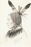 Heu-Topa, Four Horns or Jagoo, the Storyteller, Chief of the Hunkpapa Sioux, 1881-Rudolf Cronau-Giclee Print