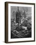 Rudolf Defeats Otakar-Alphonse Mucha-Framed Art Print