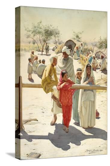Stretched Canvas Print, , large