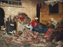 The Carpet Menders, 1883-Rudolf Der G. Swoboda-Giclee Print