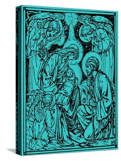 Stretched Canvas Print, , large