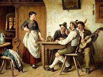 At the Inn-Rudolf Epp-Stretched Canvas