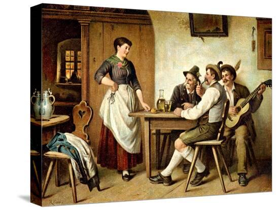 Stretched Canvas Print, , large