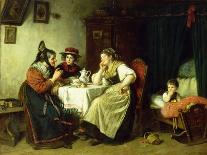 At the Inn-Rudolf Epp-Stretched Canvas