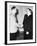 Rudolf Hess (Left) Greeted Russian Premier Vyacheslav Molotov in Berlin on Nov. 12, 1940-null-Framed Photo