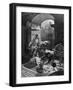 Rudolf II and Astrologer-Alphonse Mucha-Framed Art Print