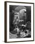 Rudolf II and Astrologer-Alphonse Mucha-Framed Art Print