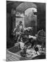 Rudolf II and Astrologer-Alphonse Mucha-Mounted Art Print