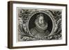 Rudolf II, Hre, Circular-null-Framed Art Print