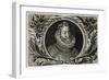 Rudolf II, Hre, Circular-null-Framed Art Print