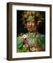 Rudolf II-Giuseppe Arcimboldo-Framed Art Print