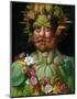 Rudolf II-Giuseppe Arcimboldo-Mounted Art Print