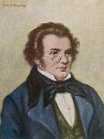 Johann Strauss (Younger) Austrian Musician-Rudolf Klingsbogl-Art Print