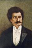 Johann Strauss (Younger) Austrian Musician-Rudolf Klingsbogl-Art Print