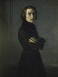 Portrait of Franz Liszt-Rudolf Lehmann-Mounted Giclee Print