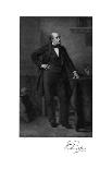 Portrait of Franz Liszt-Rudolf Lehmann-Giclee Print