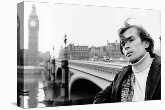 Rudolf Nureyev, 1964-null-Stretched Canvas