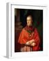 Rudolf of Habsburg, Archduke of Austria (1788-1831), Youngest Son of Leopold II (1747-93)-Johann Baptist Lampi-Framed Giclee Print