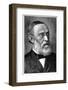 Rudolf Virchow, German Pathologist-Science Photo Library-Framed Photographic Print