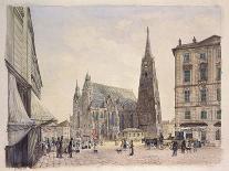 Saint Stephan Cathedral in Vienna-Rudolf von Alt-Photographic Print