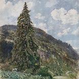 View of the Alservorstadt-Rudolf von Alt-Giclee Print