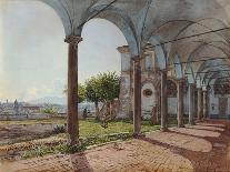 View of the Alservorstadt, 1872-Rudolf von Alt-Giclee Print