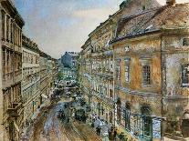 Palermo, 1844 watercolor-Rudolph von Alt-Giclee Print