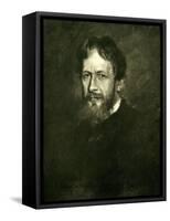 Rudolf Von Liechtenstein-Franz Seraph von Lenbach-Framed Stretched Canvas