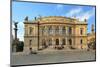 Rudolfinum in the Old Town of Prague, Central Bohemia, Czech Republic-null-Mounted Art Print