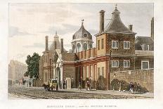 Treadmill at Brixton Prison, London, 1827-Rudolph Ackermann-Giclee Print