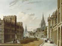 View of Old Bailey, Looking North, City of London, 1814-Rudolph Ackermann-Giclee Print