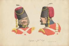 The Cossack Uniform, 1820-Rudolph Ackermann-Giclee Print