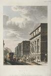 View of Old Bailey, Looking North, City of London, 1814-Rudolph Ackermann-Giclee Print