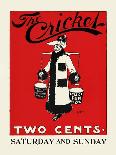 The Cricket, Two Cents-Dirks, Rudolph-Art Print