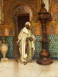 An Arab in a Palace Interior-Rudolph Ernst-Giclee Print
