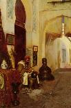 An Arab in a Palace Interior-Rudolph Ernst-Giclee Print