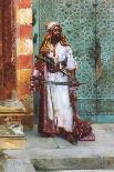 An Arab in a Palace Interior-Rudolph Ernst-Giclee Print