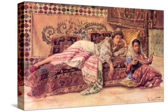 Stretched Canvas Print, , large